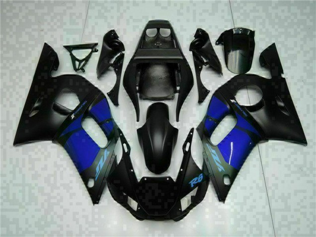 Billigste Blau Schwarz Yamaha R6 1998-2002 Verkleidungen Billigste Blau Schwarz Yamaha R6 1998-2002 Verkleidungen