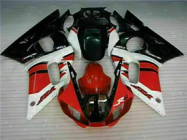 Billigste Rot Schwarz Yamaha R6 1998-2002 Vollverkleidung Billigste Rot Schwarz Yamaha R6 1998-2002 Vollverkleidung