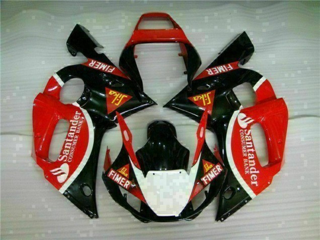 Billigste Rot Schwarz Yamaha R6 1998-2002 Verkleidungen Billigste Rot Schwarz Yamaha R6 1998-2002 Verkleidungen
