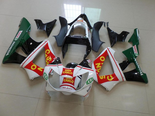 Billigste San Carlo Honda CBR 900 RR 929 2000-2001 Verkleidungen Billigste San Carlo Honda CBR 900 RR 929 2000-2001 Verkleidungen