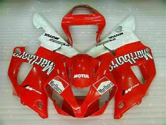 Billigste Rot Yamaha R1 2000-2001 Verkleidungen