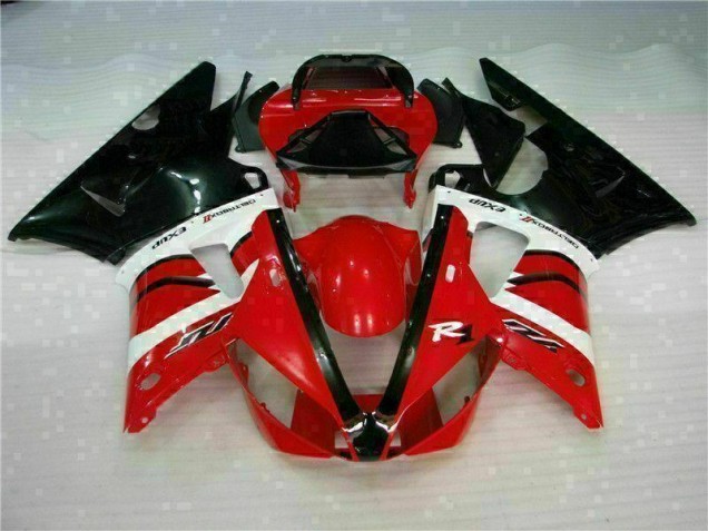 Billigste Rot Yamaha R1 2000-2001 VollVerkleidungen & Plastik