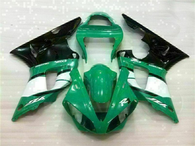 Billigste Grün Yamaha R1 2000-2001 Verkleidung