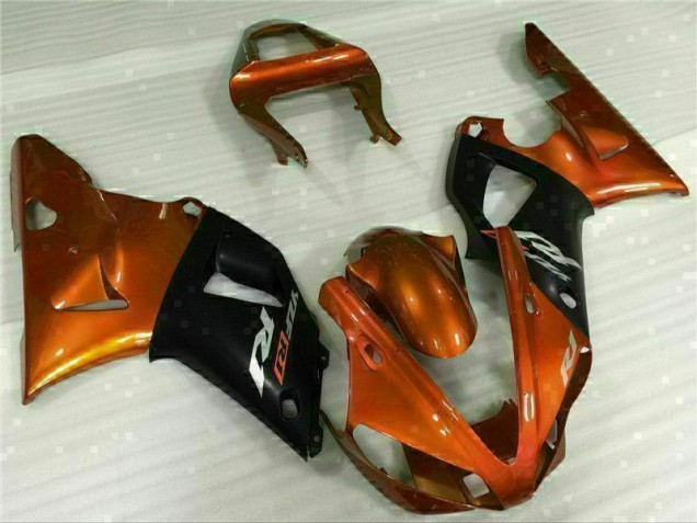 Billigste Orange Yamaha R1 2000-2001 Verkleidung
