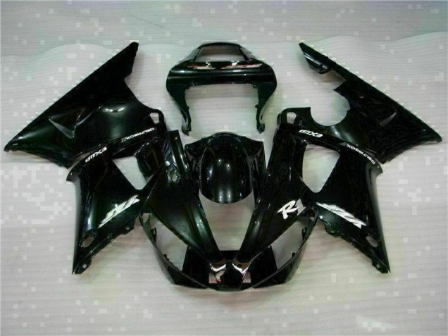 Billigste Schwarz Yamaha R1 2000-2001 Vollverkleidung