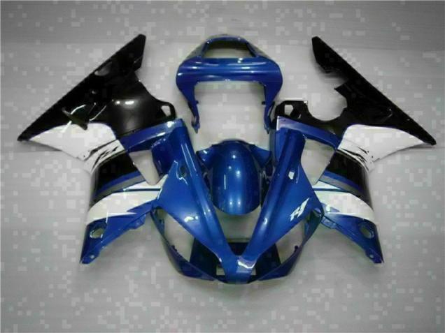 Billigste Blau Yamaha R1 2000-2001 Vollverkleidung