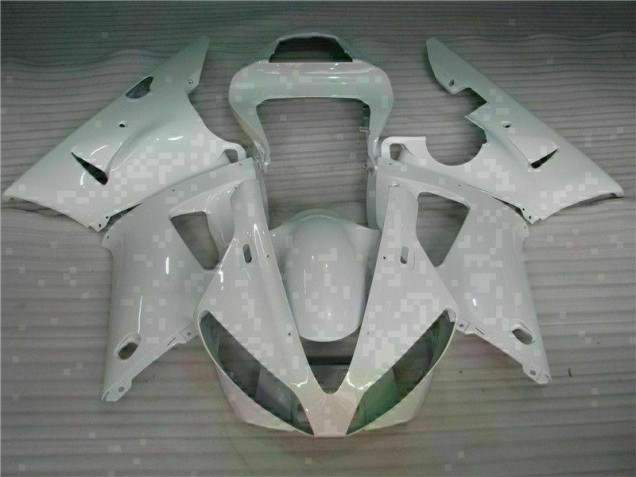Billigste Weiß Yamaha R1 2000-2001 Verkleidung