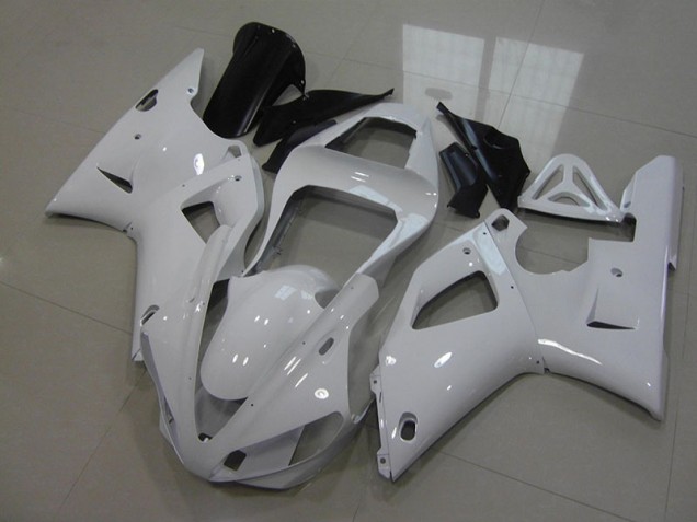 Billigste Perl Weiß Yamaha R1 2000-2001 Verkleidungen