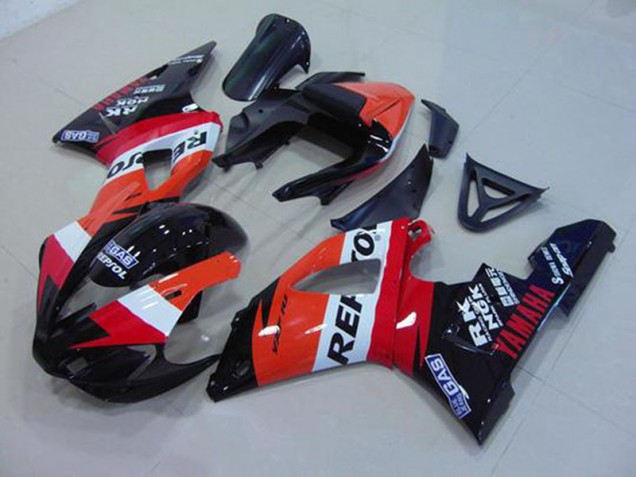 Billigste Repsol Yamaha R1 2000-2001 Vollverkleidung