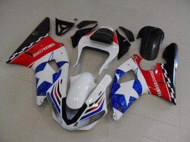 Billigste Stern Flagge Yamaha R1 2000-2001 Verkleidungen