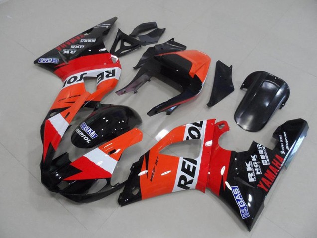 Billigste Repsol Yamaha R1 2000-2001 Verkleidungen