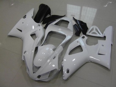 Billigste Weiß Kein Aufkleber Yamaha R1 2000-2001 Verkleidungen