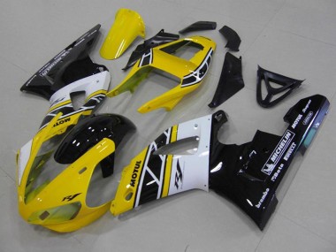 Billigste Gelb Anniversary Yamaha R1 2000-2001 Verkleidung