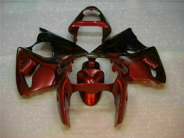 Billigste Rot Kawasaki ZX6R 2000-2002 Verkleidungen Billigste Rot Kawasaki ZX6R 2000-2002 Verkleidungen