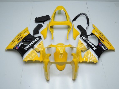 Billigste Gelb Arrow Kawasaki ZX6R 2000-2002 Verkleidungen