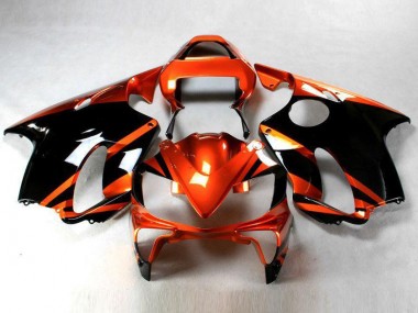Billigste Orange Schwarz Honda CBR 600 F4i 2001-2003 Vollverkleidung
