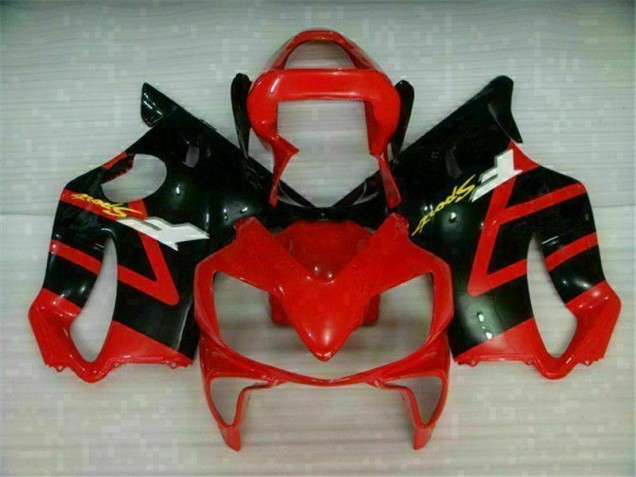 Billigste Rot Schwarz Honda CBR 600 F4i 2001-2003 Verkleidungen Komplett Sets Billigste Rot Schwarz Honda CBR 600 F4i 2001-2003 Verkleidungen Komplett Sets