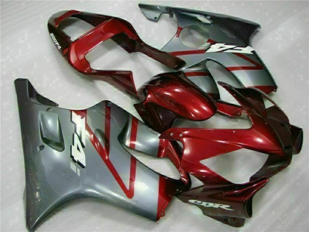 Billigste Rot Silber Honda CBR 600 F4i 2001-2003 Verkleidungen