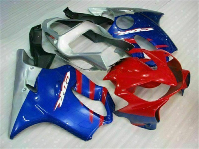Billigste Blau Rot Honda CBR 600 F4i 2001-2003 Verkleidungen Billigste Blau Rot Honda CBR 600 F4i 2001-2003 Verkleidungen