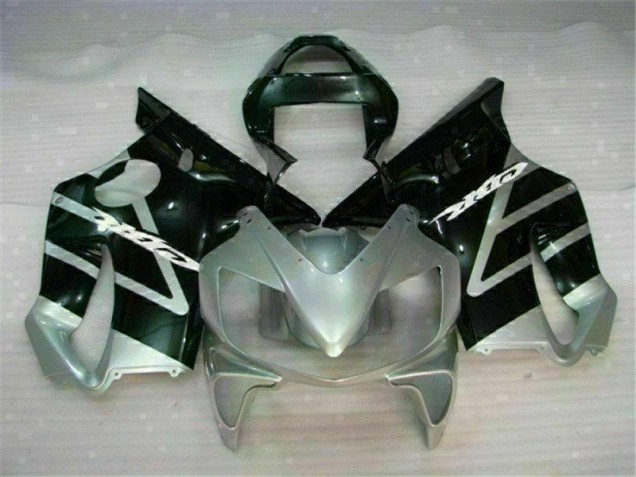 Billigste Schwarz Silber Honda CBR 600 F4i 2001-2003 Verkleidungen Billigste Schwarz Silber Honda CBR 600 F4i 2001-2003 Verkleidungen
