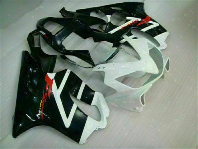 Billigste Weiß Schwarz Honda CBR 600 F4i 2001-2003 Verkleidung