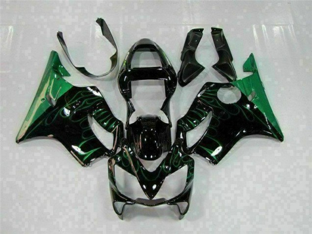 Billigste Grün Honda CBR 600 F4i 2001-2003 Verkleidungen Billigste Grün Honda CBR 600 F4i 2001-2003 Verkleidungen