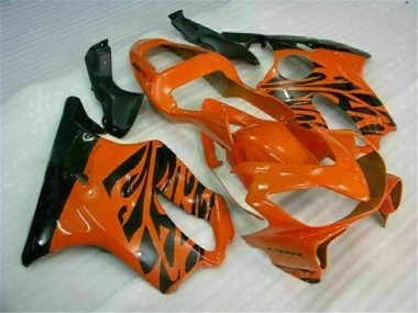 Billigste Orange Honda CBR 600 F4i 2001-2003 Verkleidungen