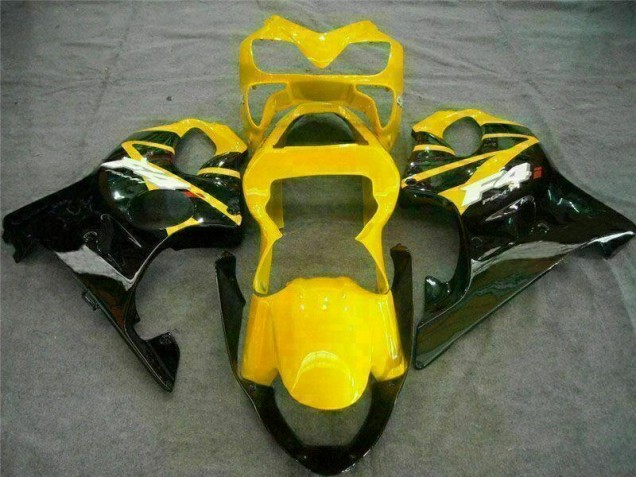 Billigste Gelb Schwarz Honda CBR 600 F4i 2001-2003 Verkleidung