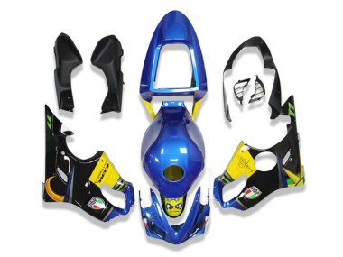 Billigste Blau Hai Honda CBR 600 F4i 2001-2003 Verkleidungen