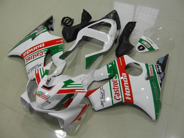 Billigste Castrol Honda CBR 600 F4i 2001-2003 Verkleidung Billigste Castrol Honda CBR 600 F4i 2001-2003 Verkleidung