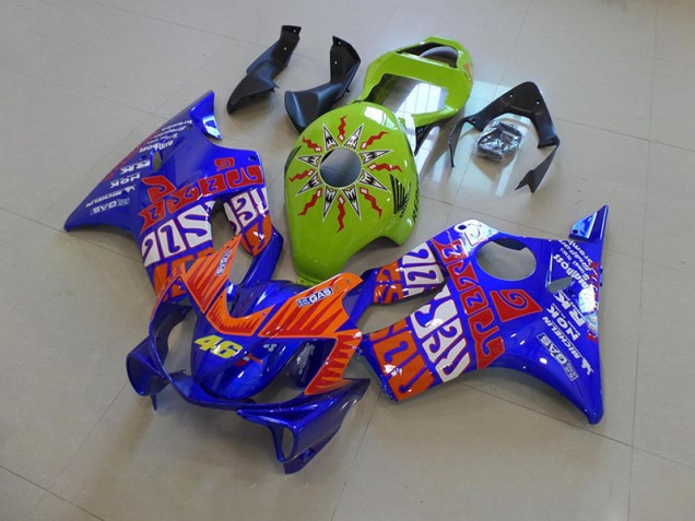 Billigste Blau Rossi Honda CBR 600 F4i 2001-2003 Verkleidungen