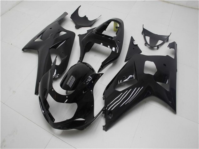 Billigste Schwarz Suzuki GSXR 600 / 750 K1 K2 K3 2001-2003 VollVerkleidungen & Plastik Billigste Schwarz Suzuki GSXR 600 / 750 K1 K2 K3 2001-2003 VollVerkleidungen & Plastik