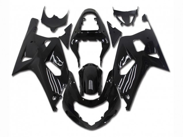 Billigste Schwarz Suzuki GSXR 600 / 750 K1 K2 K3 2001-2003 VollVerkleidungen & Plastik Billigste Schwarz Suzuki GSXR 600 / 750 K1 K2 K3 2001-2003 VollVerkleidungen & Plastik