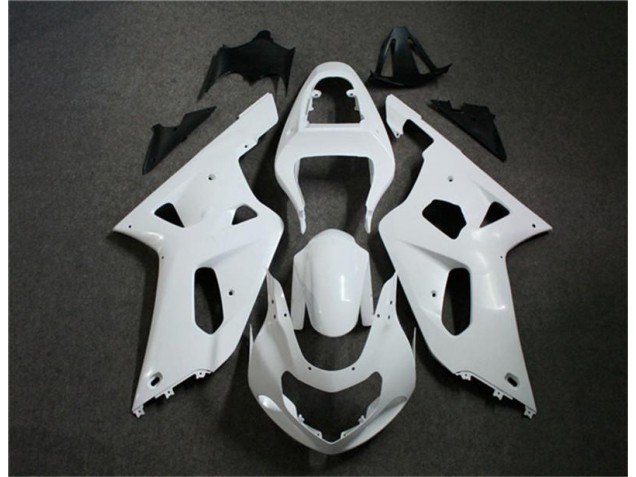 Billigste Weiß Suzuki GSXR 600 / 750 K1 K2 K3 2001-2003 Verkleidungen Billigste Weiß Suzuki GSXR 600 / 750 K1 K2 K3 2001-2003 Verkleidungen