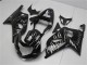 Billigste Schwarze Weiße Flamme Suzuki GSXR 600 / 750 K1 K2 K3 2001-2003 Verkleidungen Billigste Schwarze Weiße Flamme Suzuki GSXR 600 / 750 K1 K2 K3 2001-2003 Verkleidungen