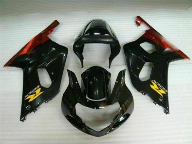 Billigste Schwarz Suzuki GSXR 600 / 750 K1 K2 K3 2001-2003 Verkleidungen & Plastik