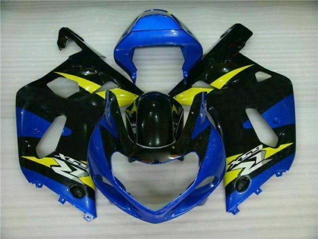 Billigste Blau Suzuki GSXR 600 / 750 K1 K2 K3 2001-2003 Verkleidung