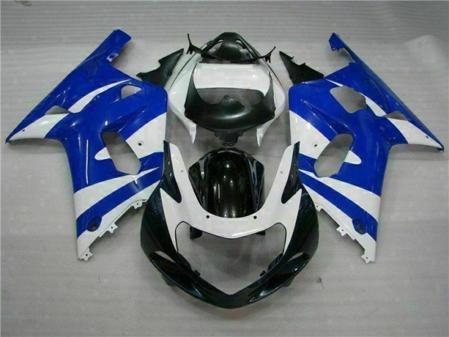 Billigste Blau Suzuki GSXR 600 / 750 K1 K2 K3 2001-2003 Verkleidungen Billigste Blau Suzuki GSXR 600 / 750 K1 K2 K3 2001-2003 Verkleidungen