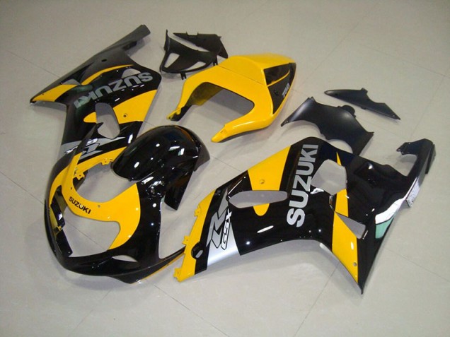 Billigste Gelb Schwarz Suzuki GSXR 750 K1 K2 K3 2001-2003 Verkleidungen Billigste Gelb Schwarz Suzuki GSXR 750 K1 K2 K3 2001-2003 Verkleidungen