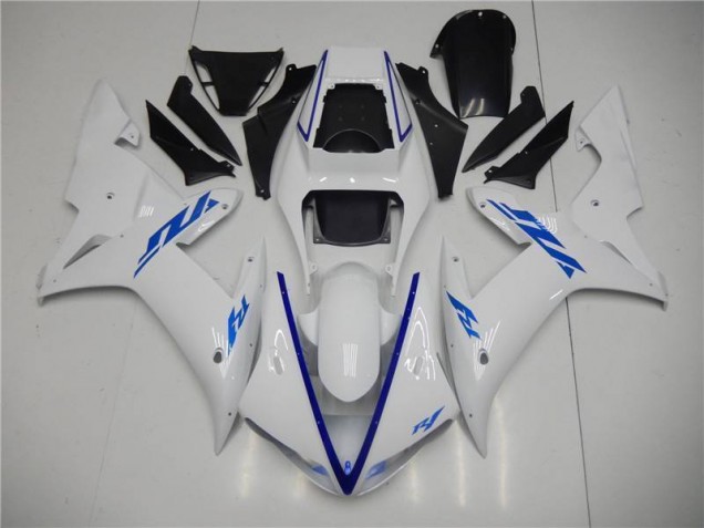 Billigste Weiß Yamaha R1 2002-2003 Verkleidungen Komplett Sets