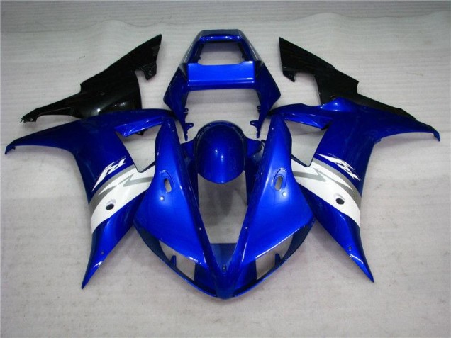Billigste Blau Weiß Yamaha R1 2002-2003 Vollverkleidung Billigste Blau Weiß Yamaha R1 2002-2003 Vollverkleidung