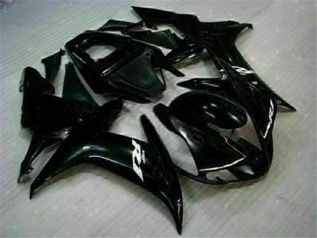 Billigste Schwarz Yamaha R1 2002-2003 verkleidung Billigste Schwarz Yamaha R1 2002-2003 verkleidung