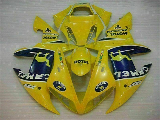 Billigste Gelb Yamaha R1 2002-2003 Verkleidungen Billigste Gelb Yamaha R1 2002-2003 Verkleidungen