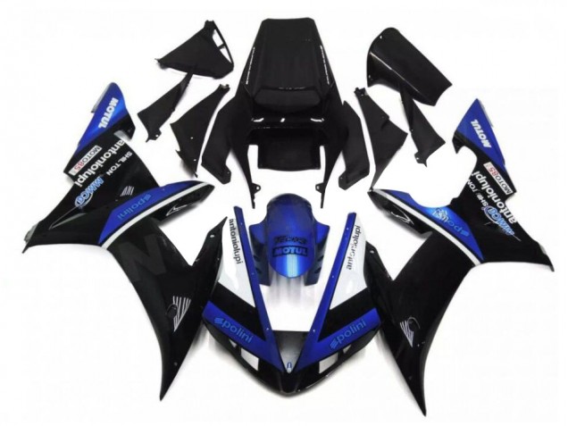 Billigste Schwarz Blau Yamaha R1 2002-2003 Verkleidungen Billigste Schwarz Blau Yamaha R1 2002-2003 Verkleidungen