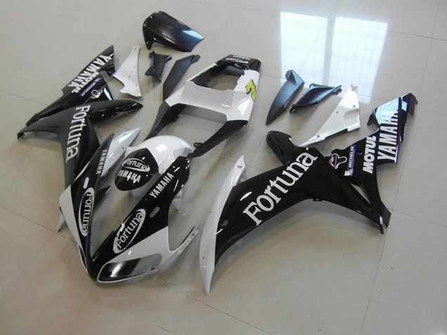 Billigste Schwarz Silber Yamaha R1 2002-2003 Verkleidung Billigste Schwarz Silber Yamaha R1 2002-2003 Verkleidung