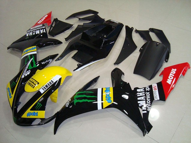 Billigste Monster Drink Grafik Yamaha R1 2002-2003 Verkleidungen Billigste Monster Drink Grafik Yamaha R1 2002-2003 Verkleidungen