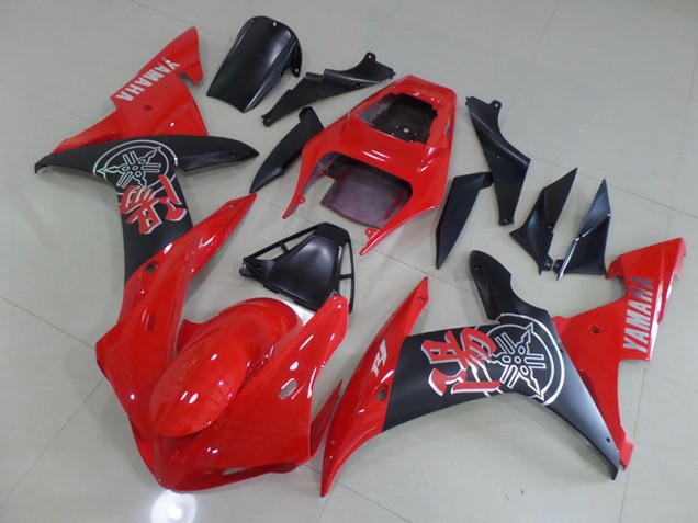 Billigste Mattrot Yamaha R1 2002-2003 Verkleidungen Billigste Mattrot Yamaha R1 2002-2003 Verkleidungen