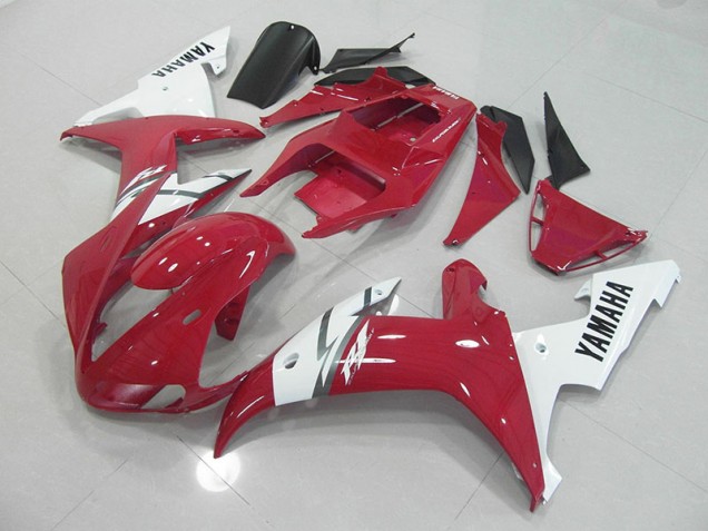 Billigste Rot Weiß Yamaha R1 2002-2003 Verkleidungen Billigste Rot Weiß Yamaha R1 2002-2003 Verkleidungen