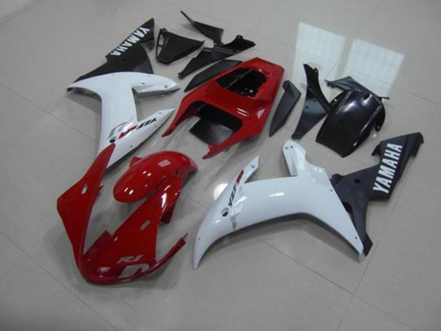 Billigste Rot Weiß Schwarz Yamaha R1 2002-2003 Verkleidungen Billigste Rot Weiß Schwarz Yamaha R1 2002-2003 Verkleidungen