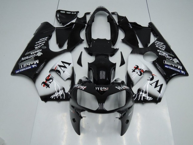 Billigste West Kawasaki ZX12R 2002-2006 Verkleidungen Billigste West Kawasaki ZX12R 2002-2006 Verkleidungen